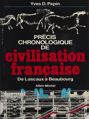 cover image of Précis chronologique de civilisation française